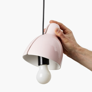 VENICE Lampe suspension rose