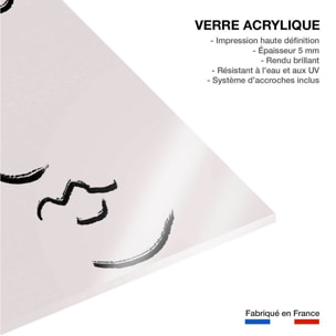 Tableau Simple Ligne No1 Tableau plexiglas