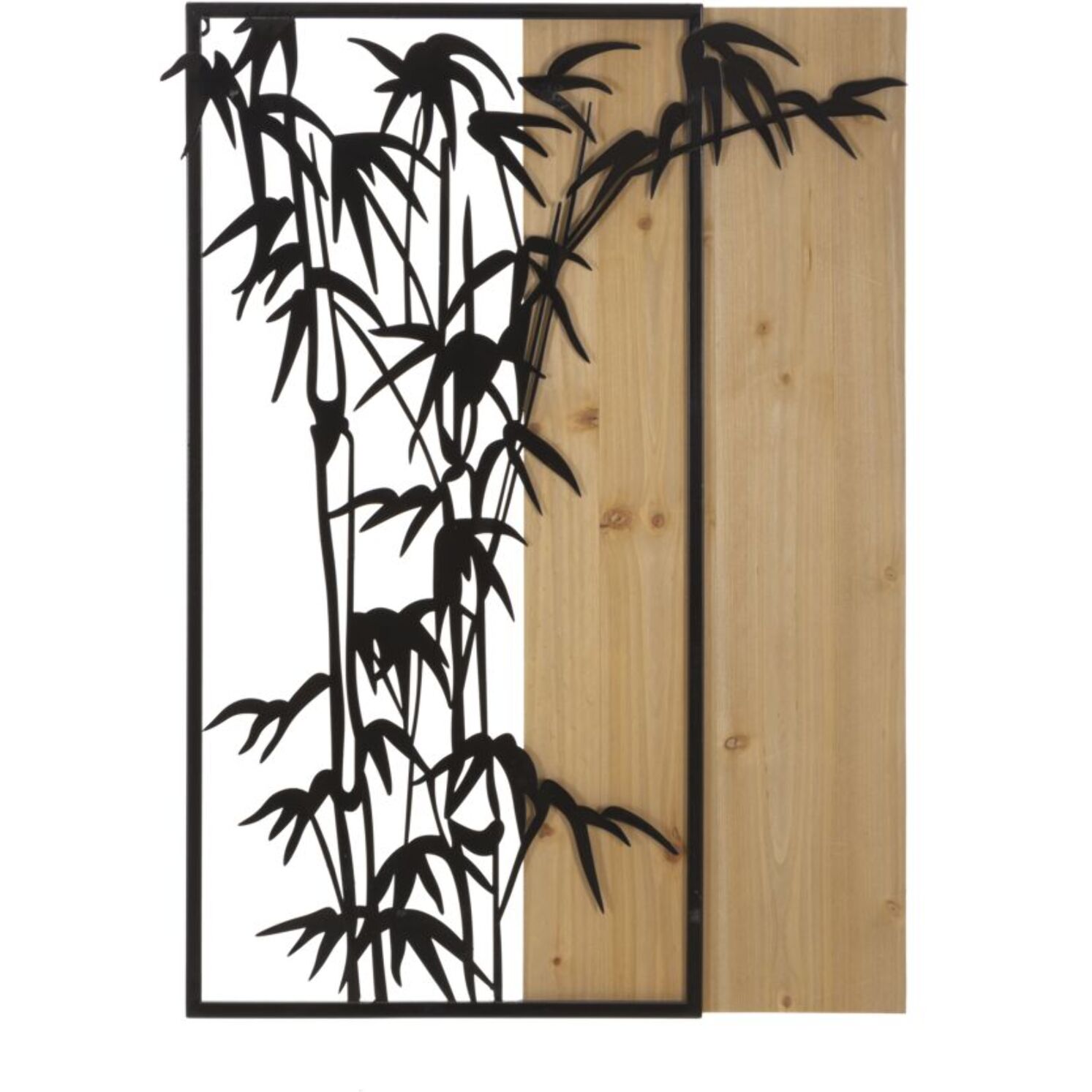 PANNELLO DA MURO BAMBOO CM 58X2X80