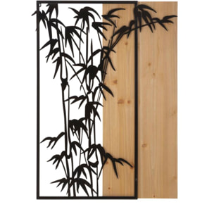 PANNELLO DA MURO BAMBOO CM 58X2X80