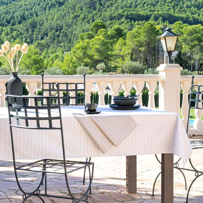 Nappe en tissu 100% coton CHAMBORD