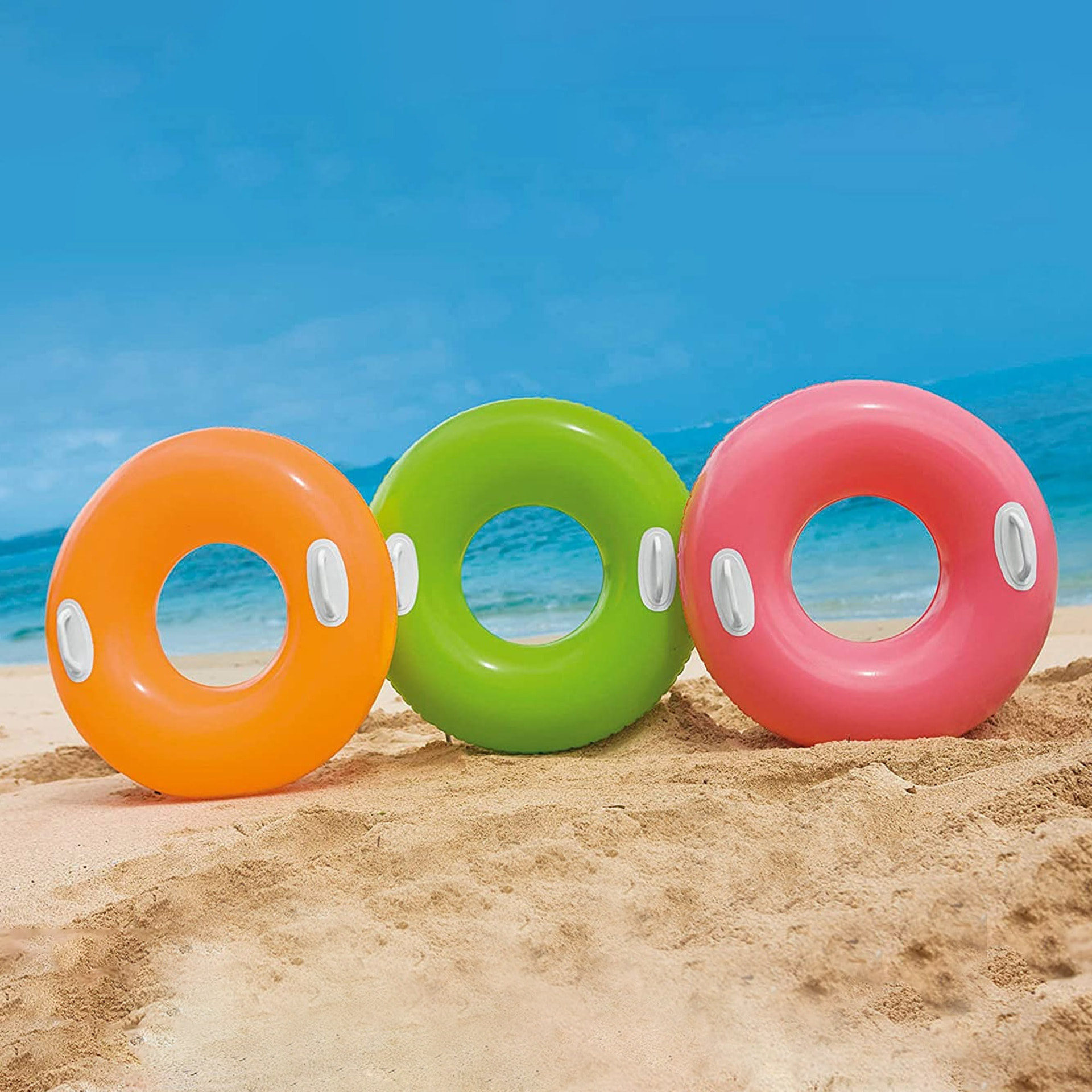 Intex Salvagente con Manici, Colori Assortiti, 76 cm