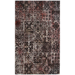 Tapis kilim fait main motif géométrique RALO