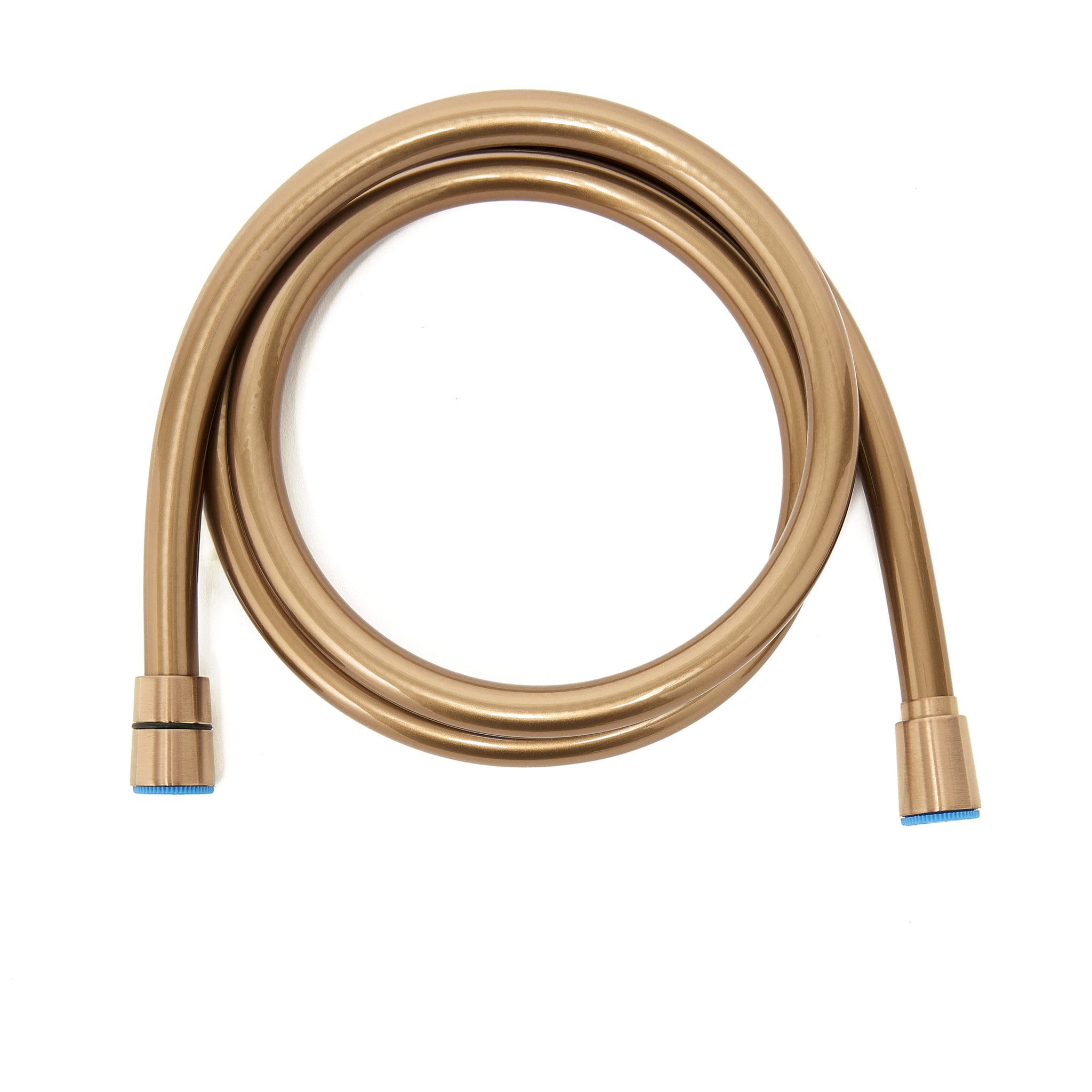 Aurum flexible de douche 150 cm avec écrou anti-torsion, or rose (SATBAURHPBRG)