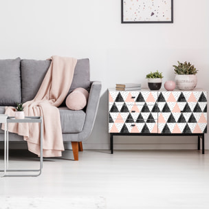 Sticker meuble scandinave faggeq 60 x 90 cm