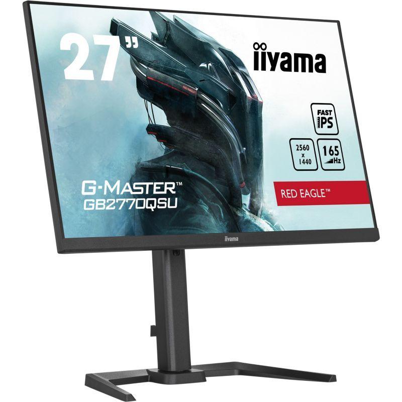 Ecran PC Gamer IIYAMA G-MASTER GB2770QSU-B5 Plat 27'' Fast IPS