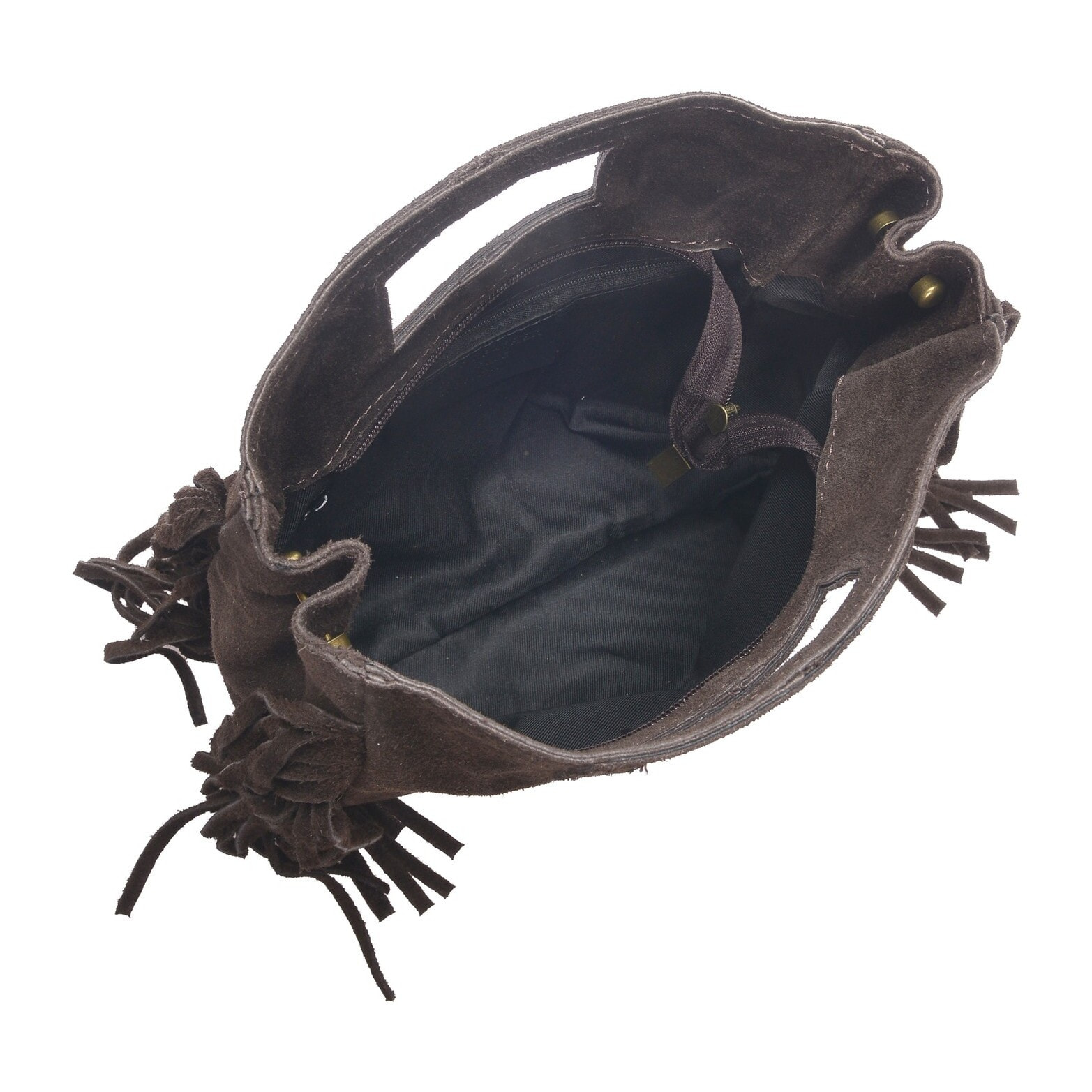 Borsa a mano Anna Luchini Marrone