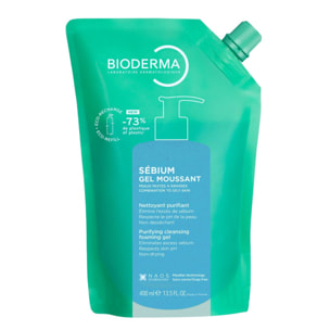 Sébium - Éco-Recharge Gel Moussant Nettoyant Purifiant