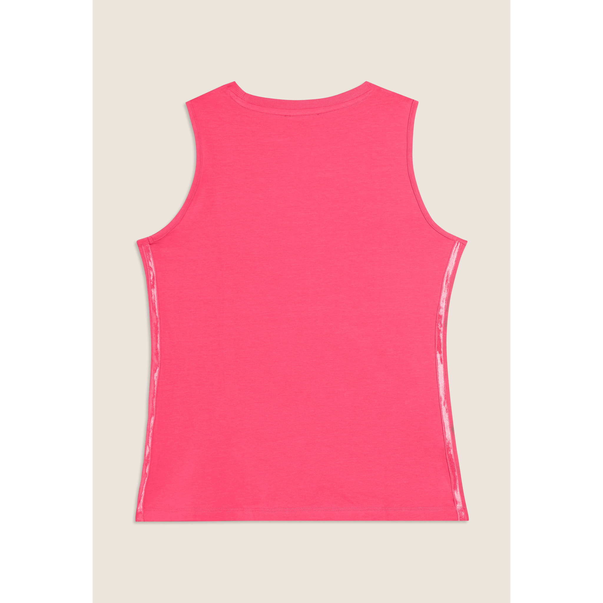 Canotta Regular con Logo FREDDY e Inserti Elastici