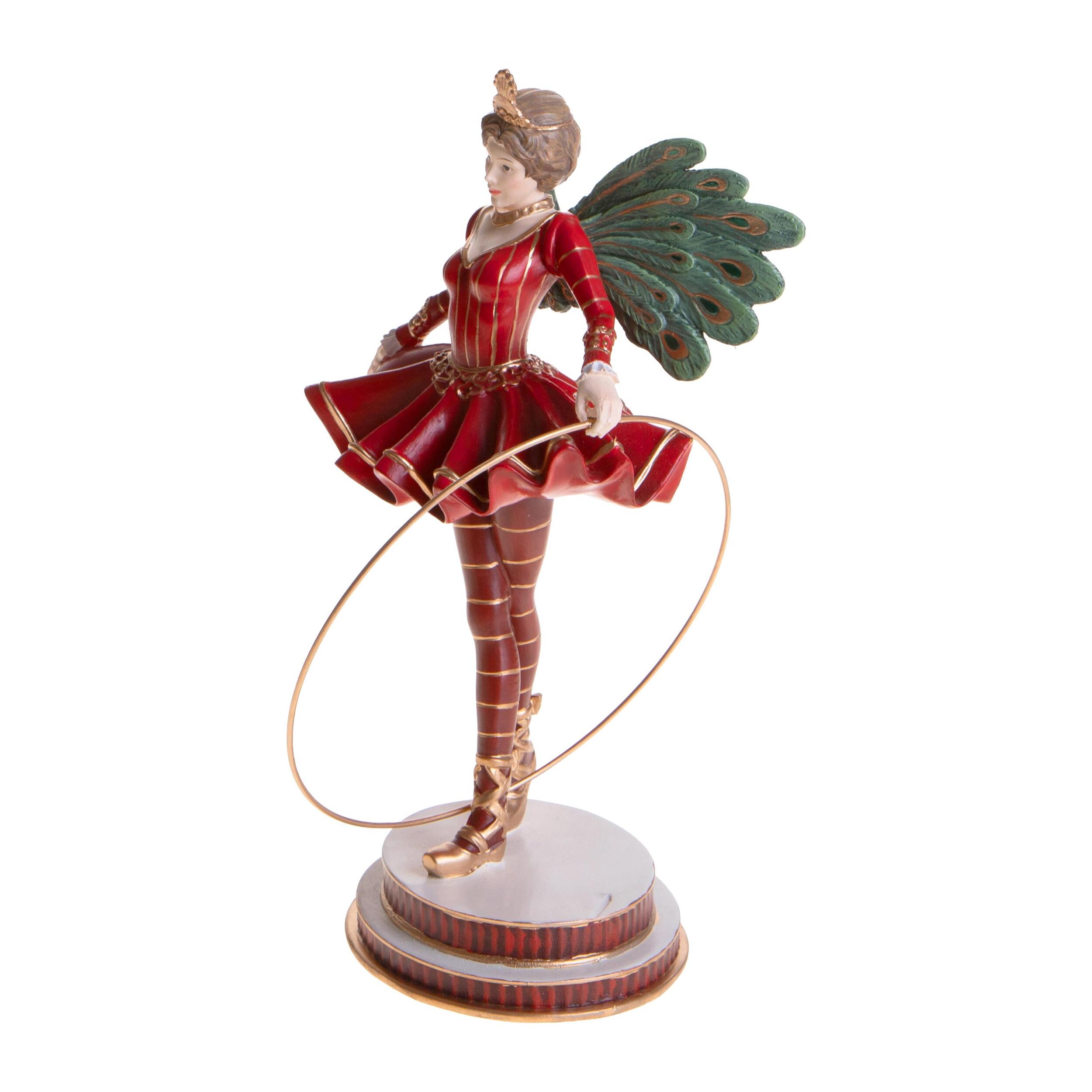 Artista circense con hula hoop - Pezzi 1 - ROSSO - Bianchi Dino SpA