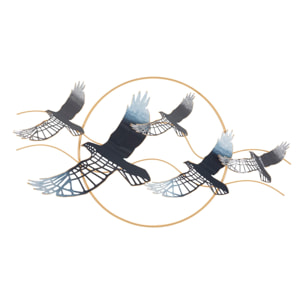 PANNELLO IN FERRO BIRD CM 91X7X50