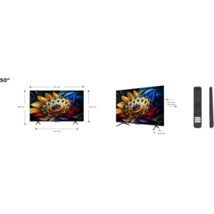 TV QLED TCL 50C69B 2024