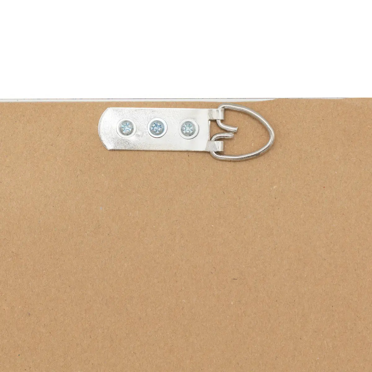 Miroir en cannage "Joanna" marron 195x72cm