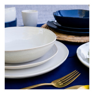 Lot de 6 assiettes creuses, OIA