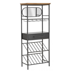 MOBILE CON PORTABOTTIGLIE INDUSTRY OFFICINE55 BICOLORE