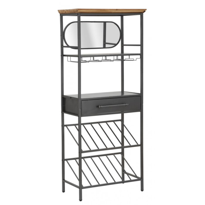 MOBILE CON PORTABOTTIGLIE INDUSTRY OFFICINE55 BICOLORE