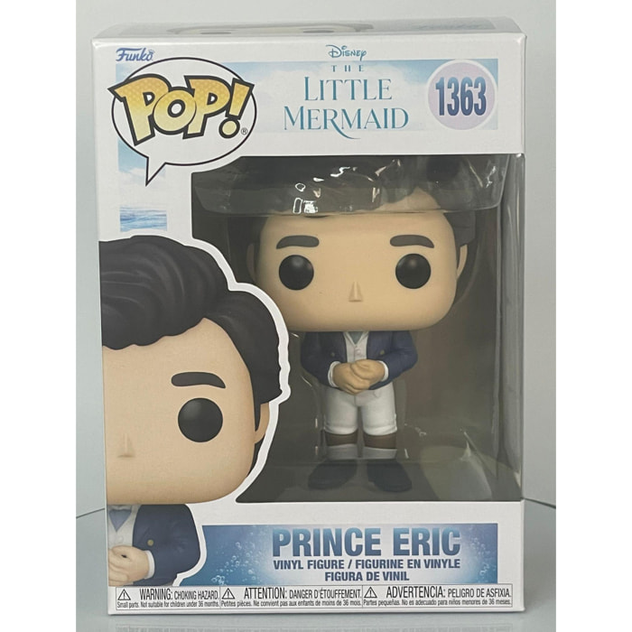 La Sirenetta Funko Pop Disney Vinile Principe Eric 9 cm 2023