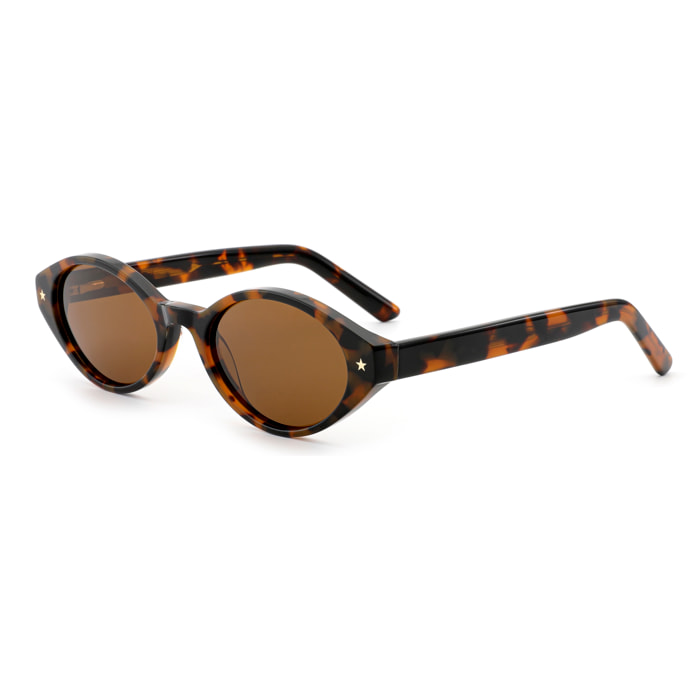 Gafas de sol OCEAN LA PLAGE PAMPELONNE - Carey marrón / Gris