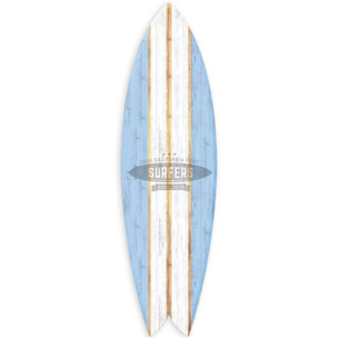 Planche Déco Surf California Surfers 1978 Tableau alu Dibond