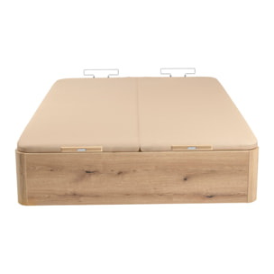 Canapé Abatible | 41CM | ENVIO, MONTAJE Y RETIRADA INCLUIDO | Tapa Doble | Gran Capacidad | Naturbox 2.0 Plus