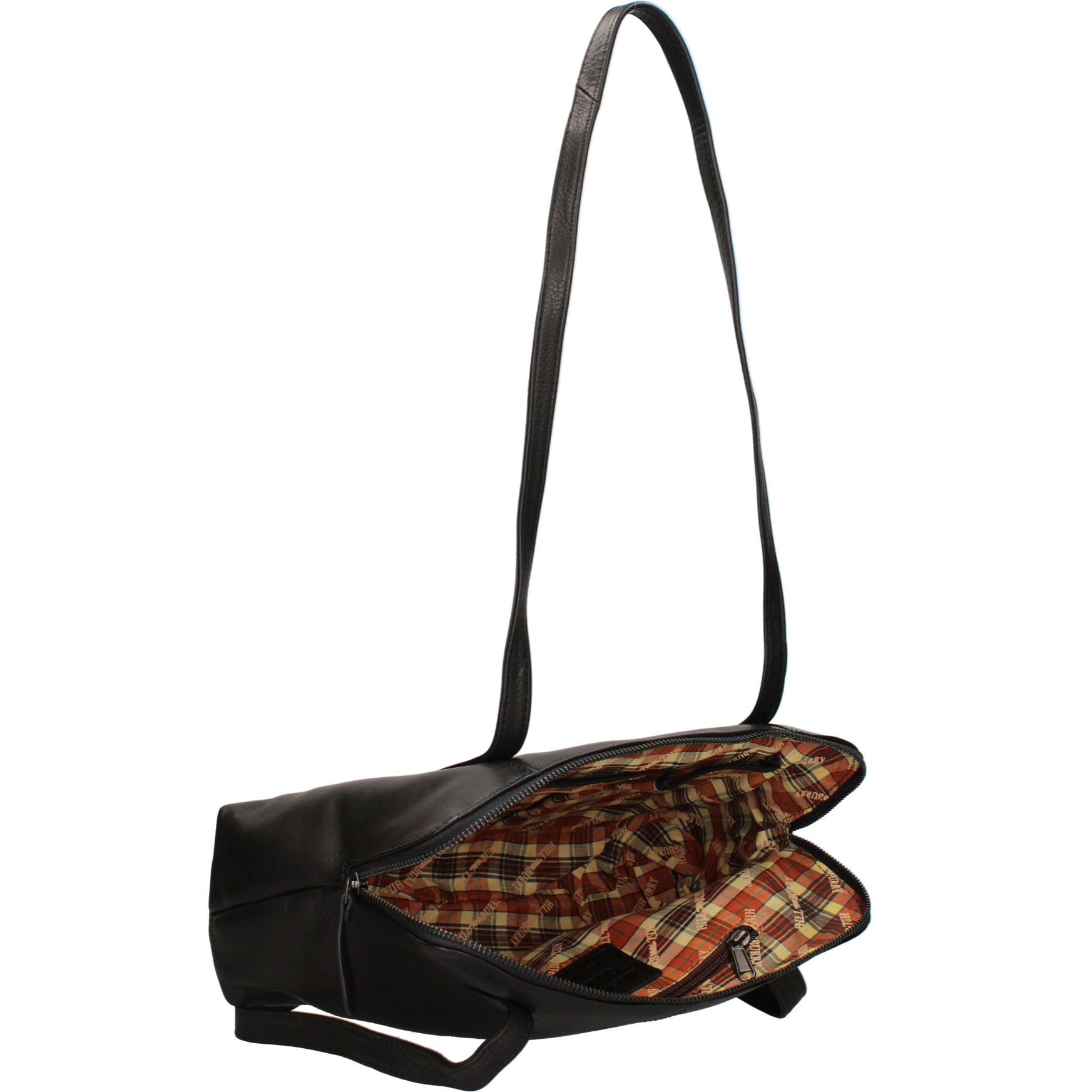 Borsa a spalla  da uomo In Vera pelle Made in Italy 32x20x10 cm