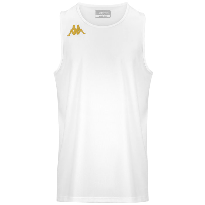 Kappa - Maglie gioco Uomo Bianco - Kappa4Basket Danco