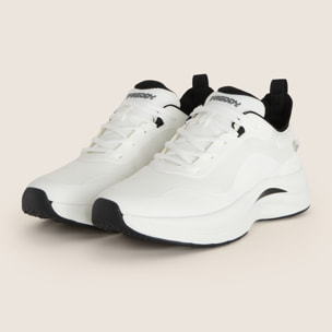 Scarpe Sportive Uomo in Tessuto Mesh con Spalmature in TPU