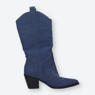 Texani Donna Tata Italia Blu