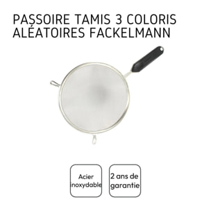 Ensemble de 2 Passoires tamis 18 cm Fackelmann