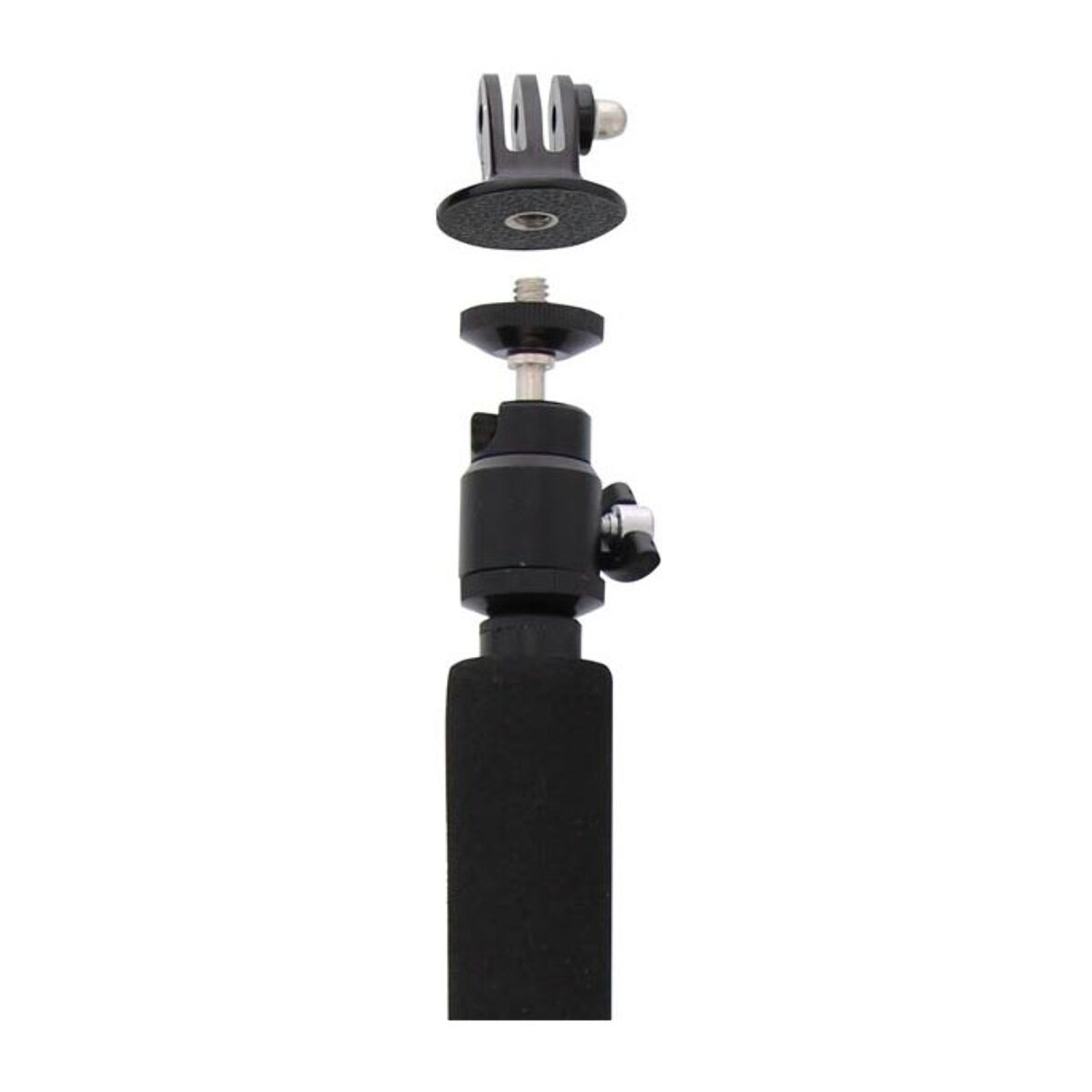 Fixation TNB 80cm noire