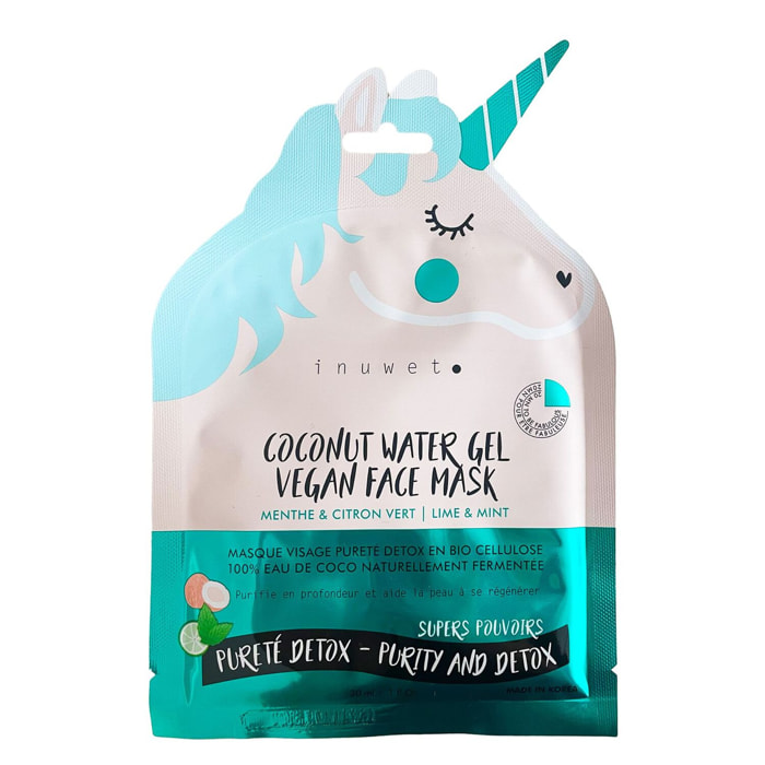 Supers Pouvoir - Masque Visage Pureté Detox 30 ml