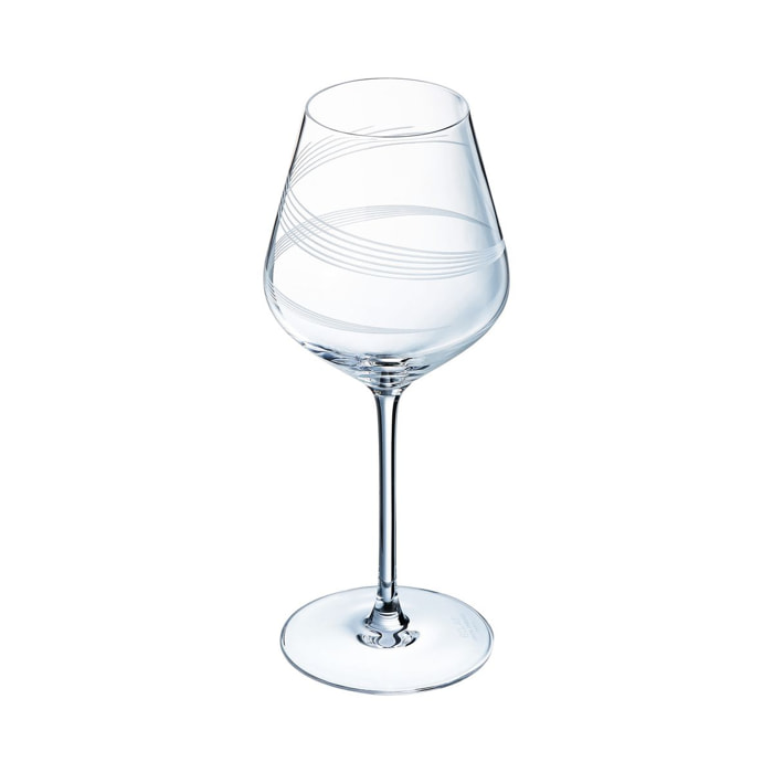 4 verres à pied 47cl