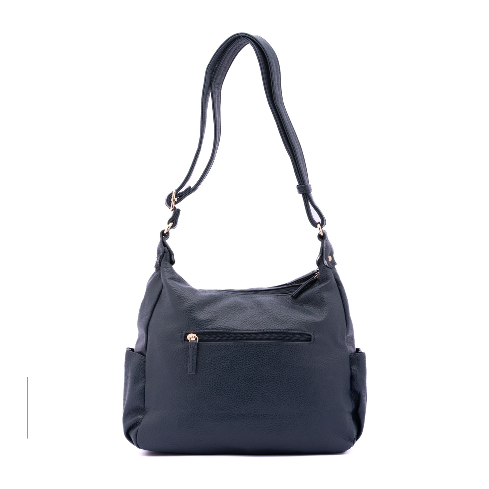 Borsa a spalla da donna - Modello False - Ecopelle - 33.0 x 25.0 x 14.0 cm