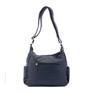 Borsa a spalla da donna - Modello False - Ecopelle - 33.0 x 25.0 x 14.0 cm