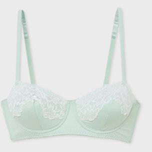 Reggiseno balconcino pizzo