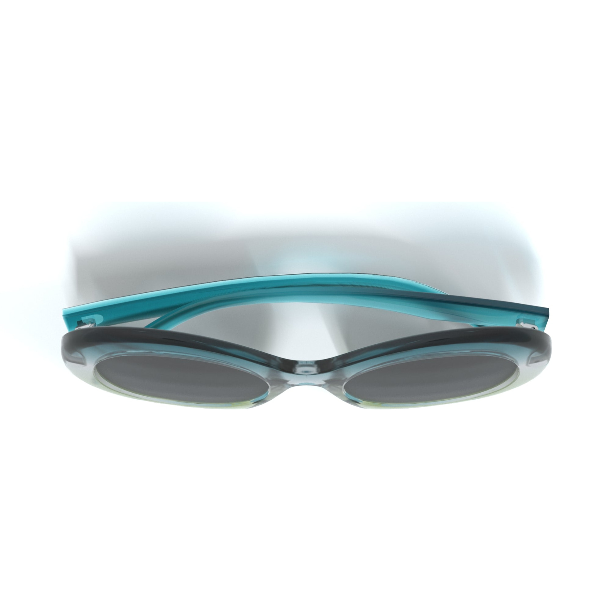 Gafas de Sol Zanzibar Azul Hanukeii para hombre y mujer