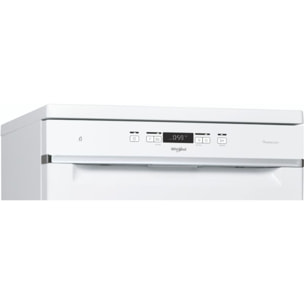 Lave vaisselle 60 cm WHIRLPOOL WFC3C26P Blanc