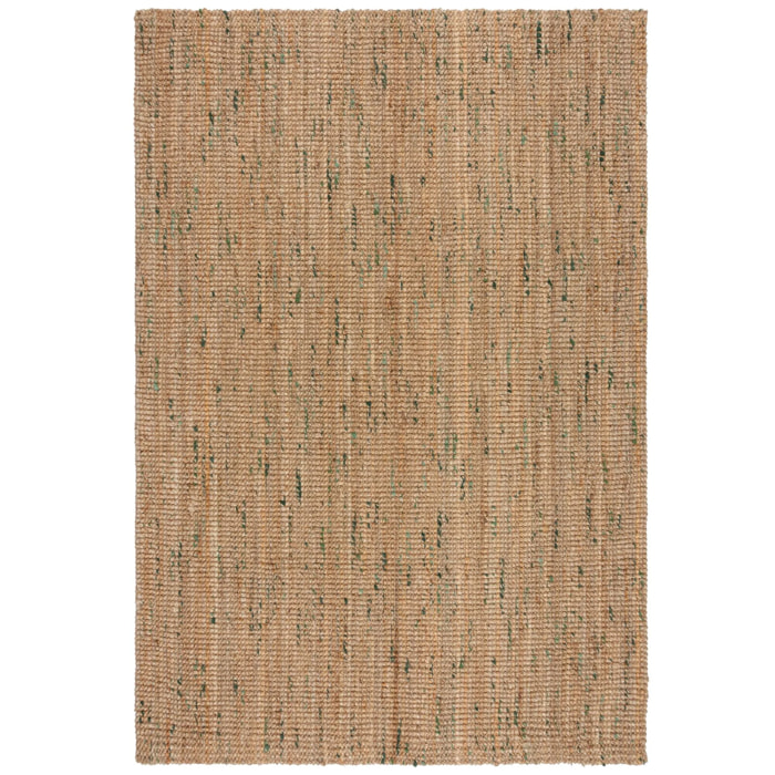 Tapis en jute coloré SARITA