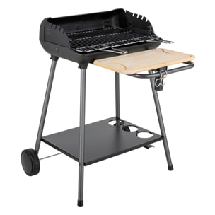 Barbecue au charbon de bois BERGAMO