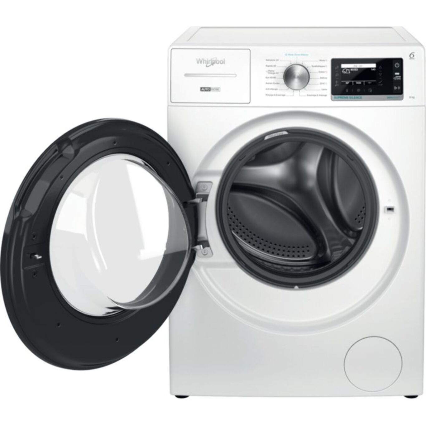 Lave linge hublot WHIRLPOOL W8X89ADSILENCEFR