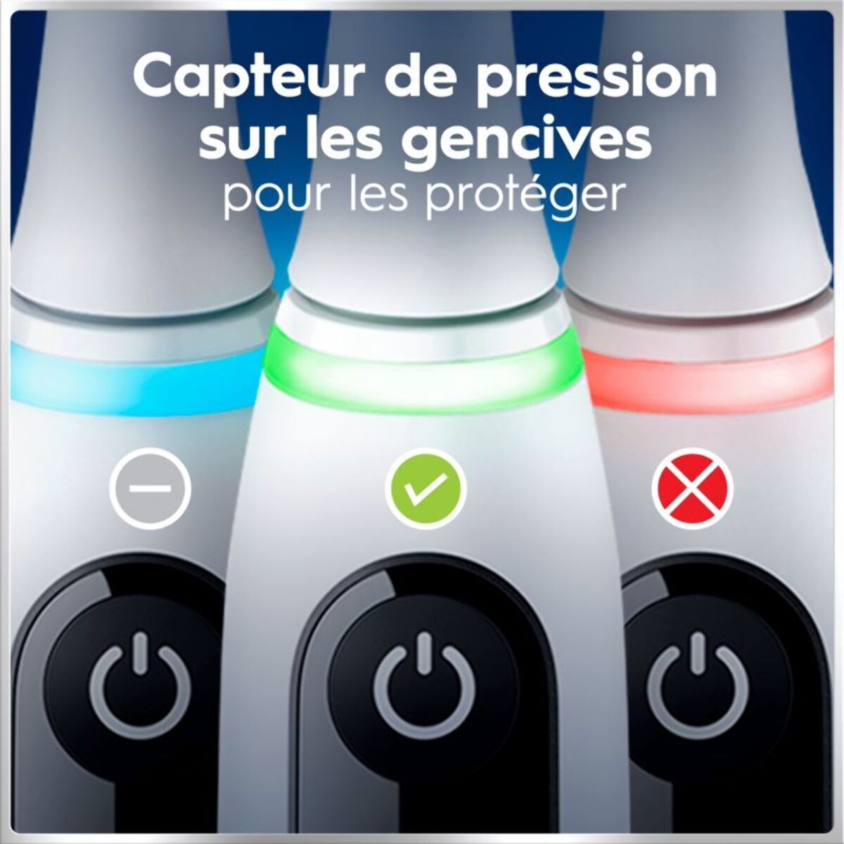 Brosse à dents électrique ORAL-B iO6 Series White Luxe Edition