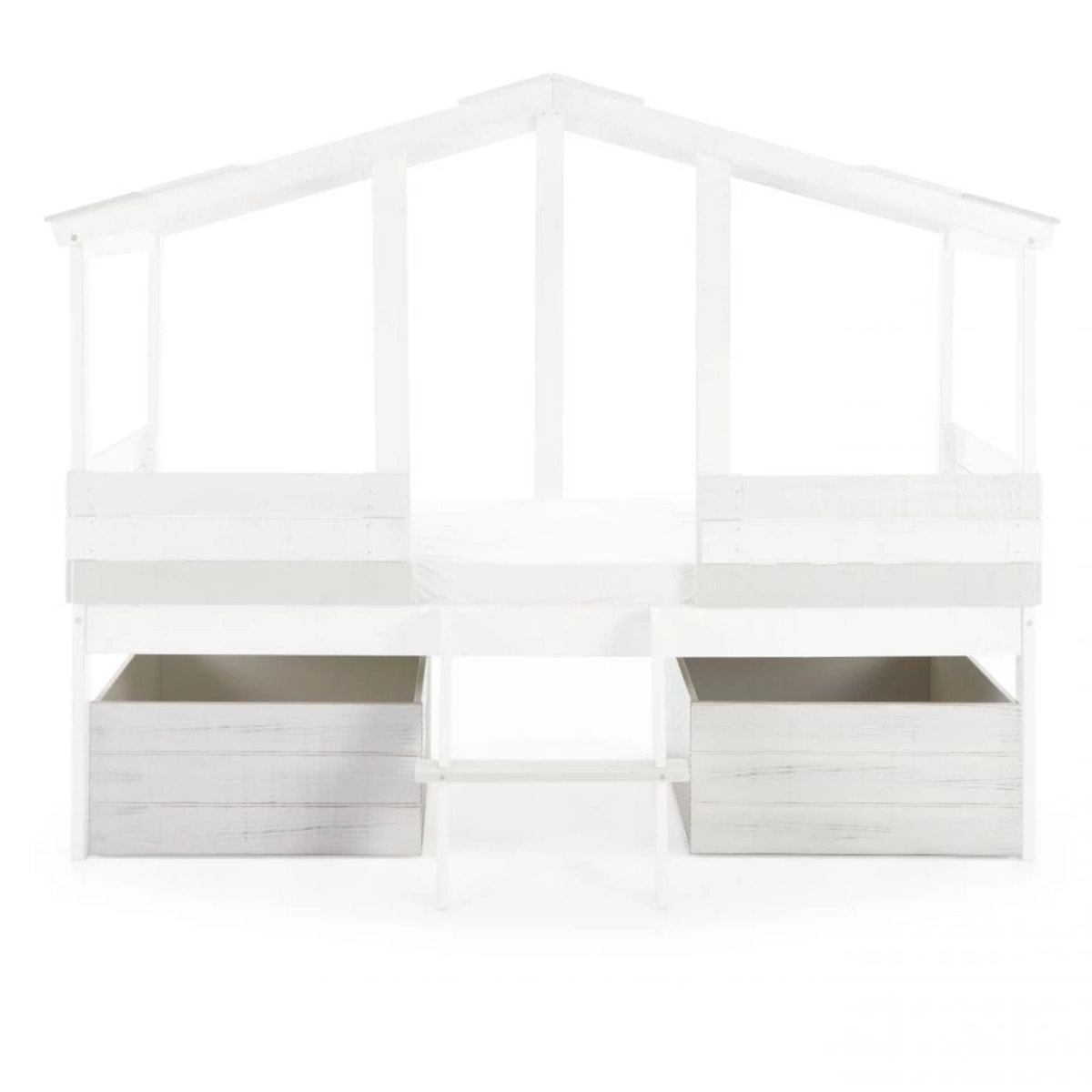 Pack 2 cajones Iliada Blanco - Vintage White