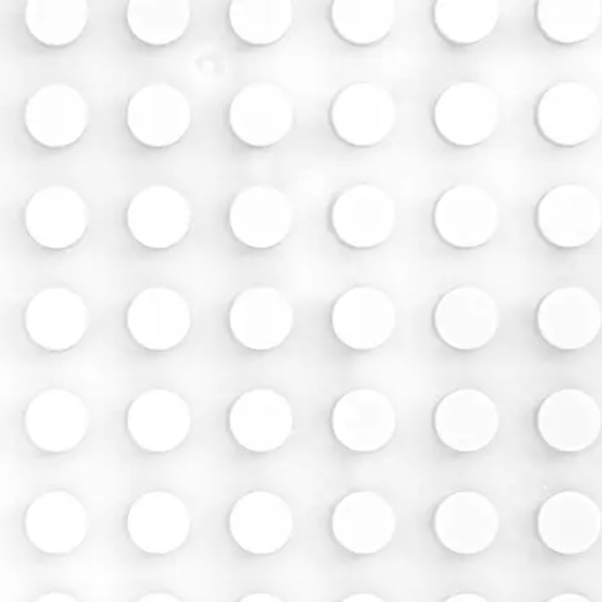 Table d'appoint enfant Buldy blanc 68,5x43cm