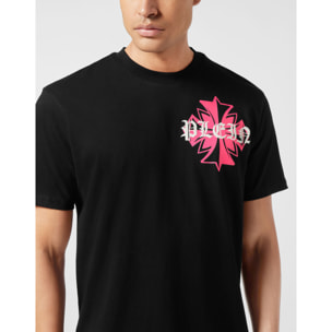 PHILIPP PLEIN T-Shirt Round Neck Ss CREST