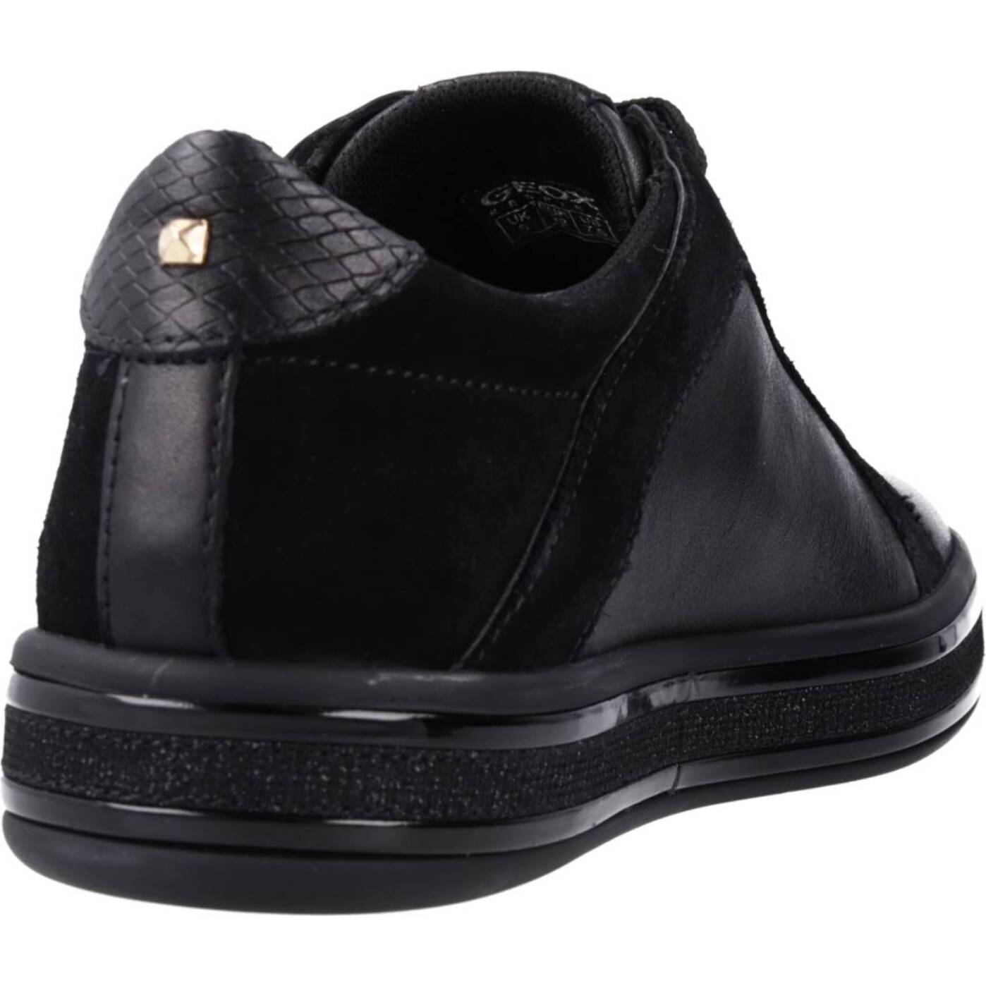 Sneakers de  Mujer de la marca GEOX  modelo D LEELU NEGRO