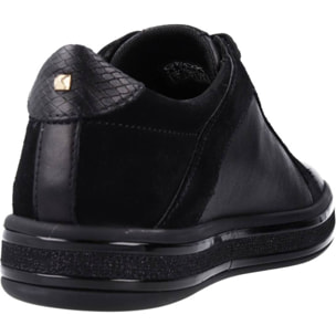 Sneakers de  Mujer de la marca GEOX  modelo D LEELU NEGRO