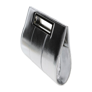 Clutch plateado laminado