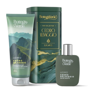 Xmas box Cedro selvaggio