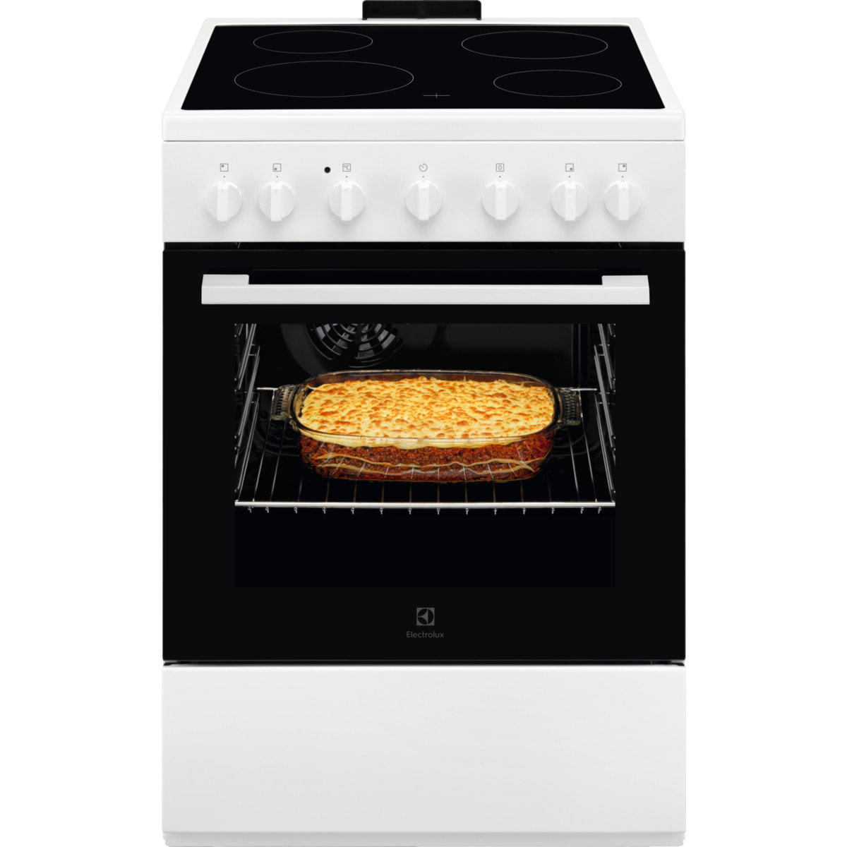 Electrolux Cucina a libera installazione elettrica LKR620066W