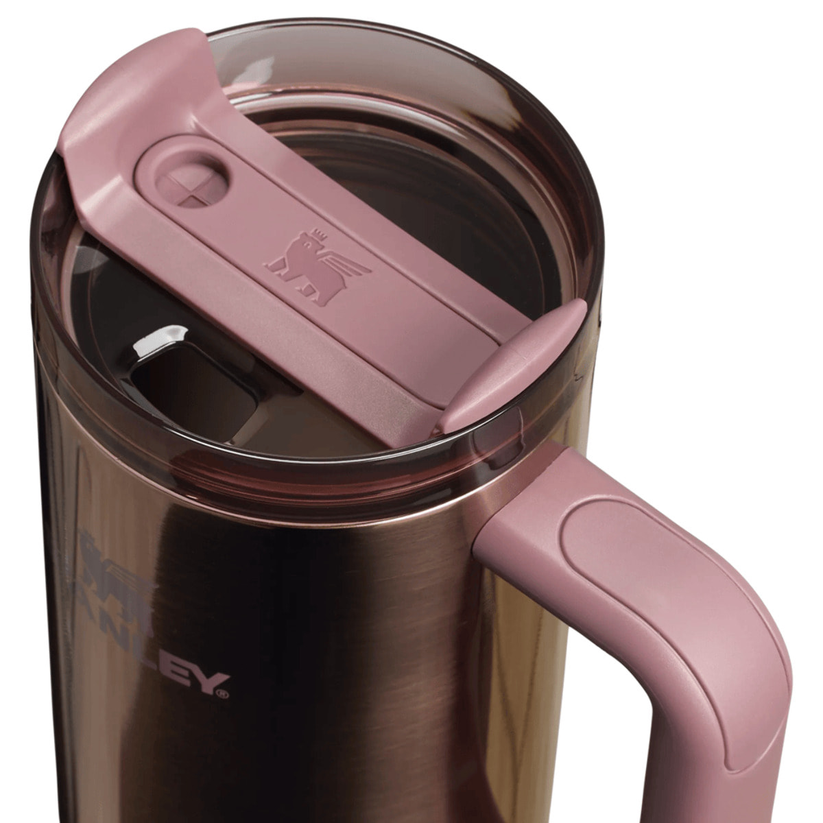 Borraccia Termica Con Cannuccia - 0,89L - QUENCHER® H2.O FLOWSTATE™ TUMBLER - Polished Rose Gold